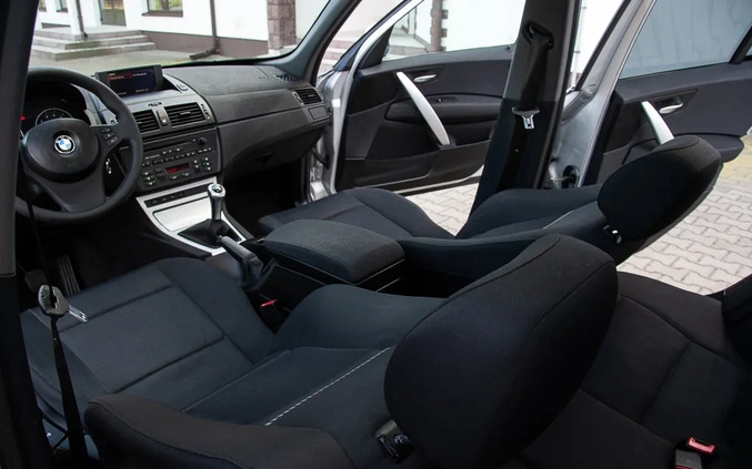 BMW X3 cena 26900 przebieg: 230000, rok produkcji 2005 z Wejherowo małe 781